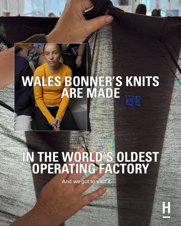 Wales Bonner‎‎ ‎ ‎ ‎ ‎ ‎ ‎ ‎ ‎ ‎ ‎ ‎ ‎ ‎ ‎ ‎ ‎ ‎ ‎ ‎ ‎ ‎ ‎ ‎ ‎ ‎‎ ‎  a caccia di tradizione